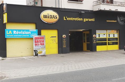 midas poissy|Midas, les services de votre centre.